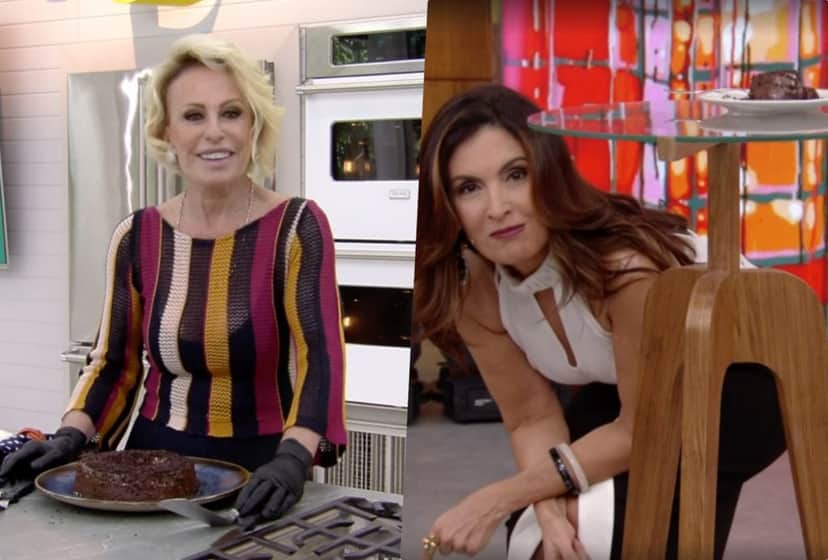 Ana Maria Braga e Fátima Bernardes roubaram a cena nas manhãs da Globo (Foto reprodução) Ana Maria Braga e Fátima Bernardes roubaram a cena nas manhãs da Globo (Foto reprodução)