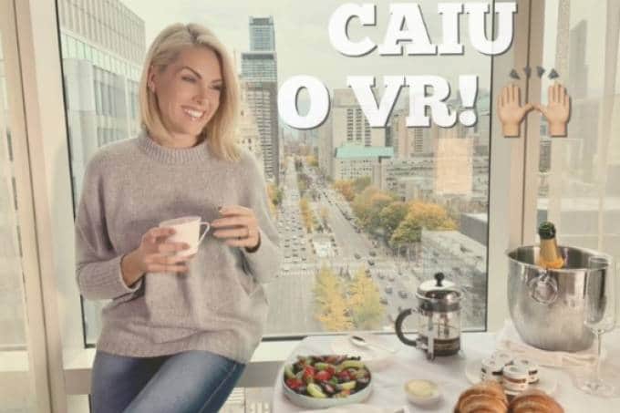 Ana Hickmann faz brincadeira sobre vale refeição na internet e vira motivo de deboche entre os internautas. Foto: Reprodução Ana Hickmann faz brincadeira sobre vale refeição na internet e vira motivo de deboche entre os internautas. Foto: Reprodução