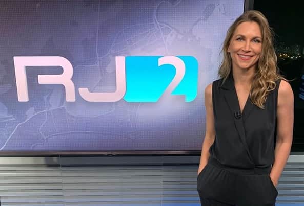 Anne Lottermann estreia na Band junto a Faustão, em janeiro (Foto: Divulgação/Globo) Anne Lottermann estreia na Band junto a Faustão, em janeiro (Foto: Divulgação/Globo)