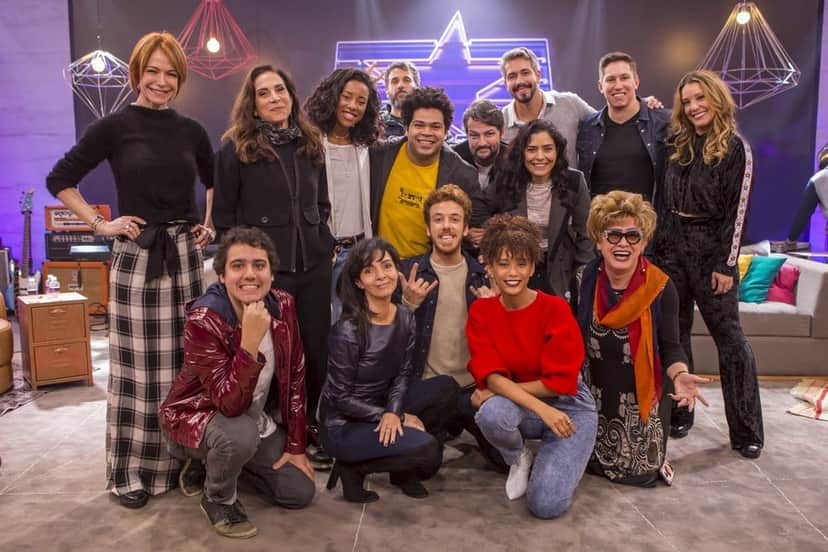 Os participantes do PopStar ( Foto: Artur Meninea / Gshow) Os participantes do PopStar ( Foto: Artur Meninea / Gshow)