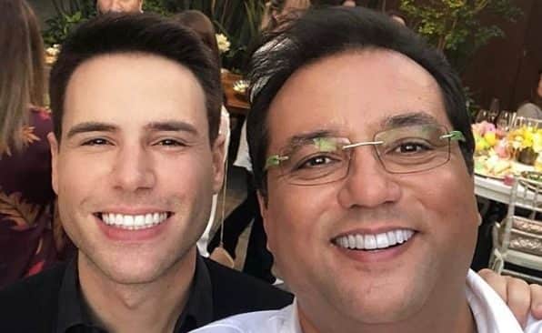 Luiz Bacci tem camarim invadido na Record por Geraldo Luiz do Balanço Geral Foto: reprodução Instagram Luiz Bacci tem camarim invadido na Record por Geraldo Luiz do Balanço Geral Foto: reprodução Instagram