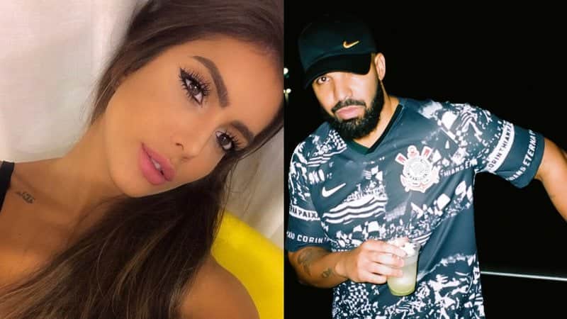 Drake e Débora Gonçalves (Foto: Reprodução) Drake e Débora Gonçalves (Foto: Reprodução)