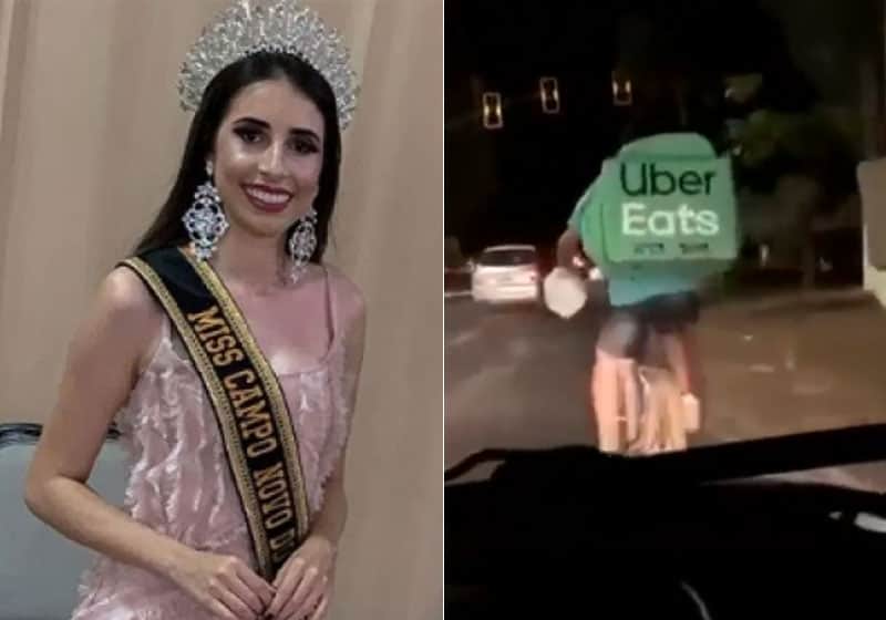 A miss Bruna Reis Figueiredo perdeu a coroa A miss Bruna Reis Figueiredo perdeu a coroa