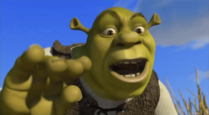 Cena do filme Shrek, que fez o SBT vencer a Globo no ibope (Foto: Reprodução/SBT) Cena do filme Shrek, que fez o SBT vencer a Globo no ibope (Foto: Reprodução/SBT)