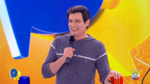 O famoso apresentador do Domingo Legal do SBT, Celso Portiolli abre o jogo e fala sobre herança do pai (Foto: Reprodução/SBT) O famoso apresentador do Domingo Legal do SBT, Celso Portiolli abre o jogo e fala sobre herança do pai (Foto: Reprodução/SBT)