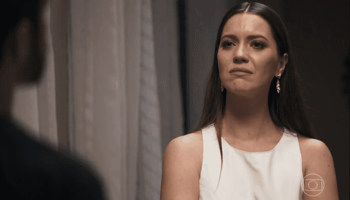 Fabiana (Nathalia Dill) em A Dona do Pedaço, novela das nove da Globo (Foto: Reprodução/Globo) Fabiana (Nathalia Dill) em A Dona do Pedaço, novela das nove da Globo (Foto: Reprodução/Globo)
