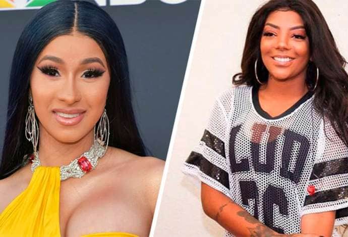Ludmilla grava músca com Cardi B e faz texto emocionante em suas redes sociais (Foto: Reprodução) Ludmilla grava músca com Cardi B e faz texto emocionante em suas redes sociais (Foto: Reprodução)
