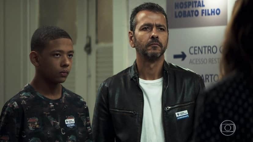 Carlito tem ódio por Maria da Paz há muito tempo de A Dona do Pedaço Carlito tem ódio por Maria da Paz há muito tempo de A Dona do Pedaço