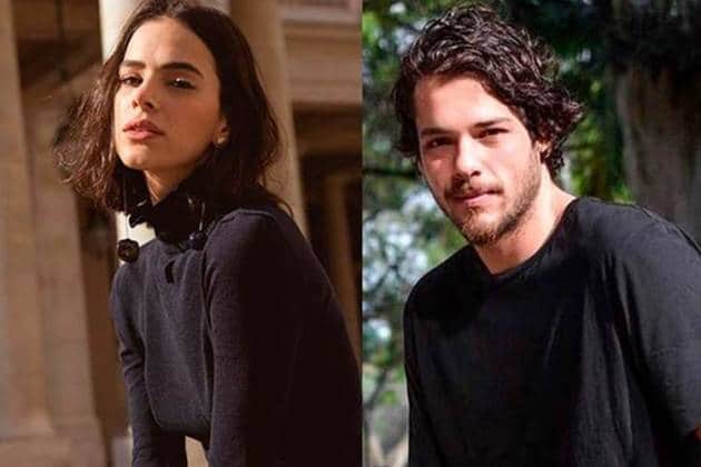 Bruna Marquezine, Gio Ewbank Bruna Marquezine, Gio Ewbank