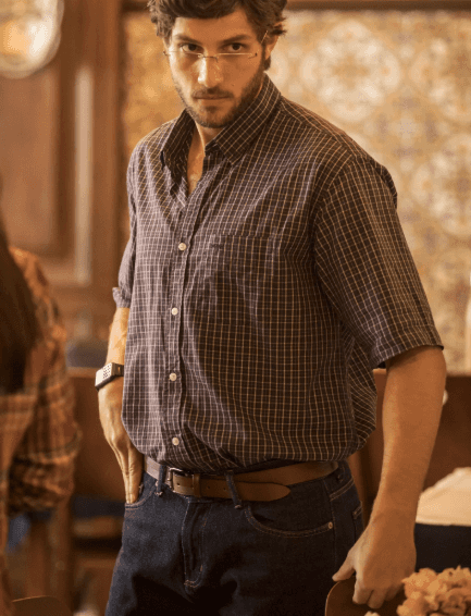 Chay Suede como Danilo, seu personagem de Amor de Mãe (Foto: João Cotta/ Globo) Chay Suede como Danilo, seu personagem de Amor de Mãe (Foto: João Cotta/ Globo)