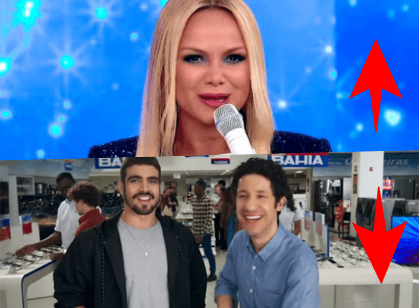 Coluna Subiu, desceu de hoje traz Eliana arrebentando no Teleton 2019 e Globo passa dos limites com A Dona do Pedaço Coluna Subiu, desceu de hoje traz Eliana arrebentando no Teleton 2019 e Globo passa dos limites com A Dona do Pedaço