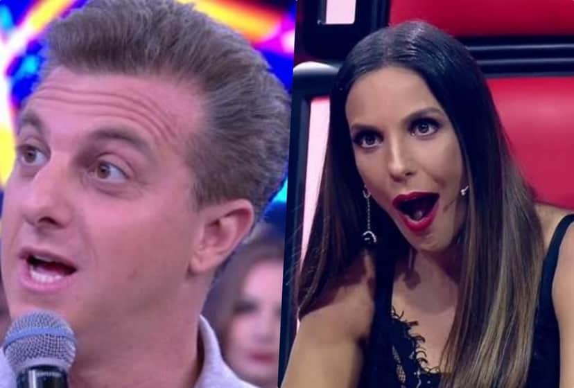 Luciano Huck e Ivete Sangalo tiveram encontro na festa privativa do apresentador (Foto montagem) Luciano Huck e Ivete Sangalo tiveram encontro na festa privativa do apresentador (Foto montagem)