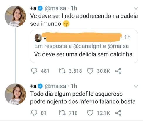 Maisa Silva, Silvio Santos Maisa Silva, Silvio Santos