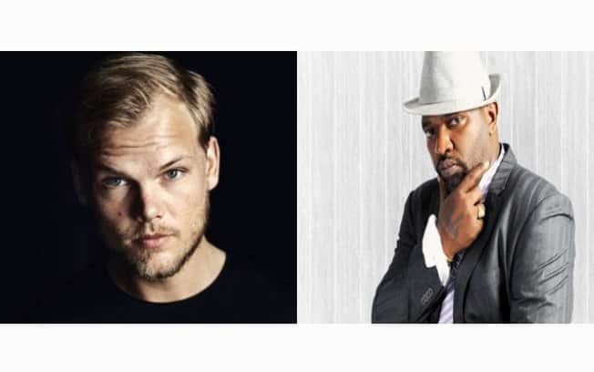 Avicii e Mr. Catra (Foto: Reprodução) famosos Avicii e Mr. Catra (Foto: Reprodução) famosos