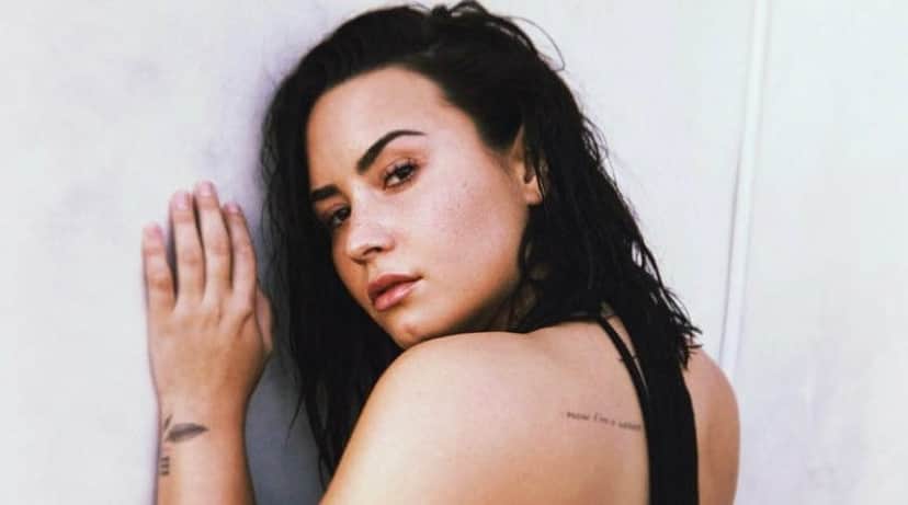 Demi Lovato publica foto fantasiada para o Halloween e mostra mais do que devia (Foto: Reprodução) Demi Lovato publica foto fantasiada para o Halloween e mostra mais do que devia (Foto: Reprodução)
