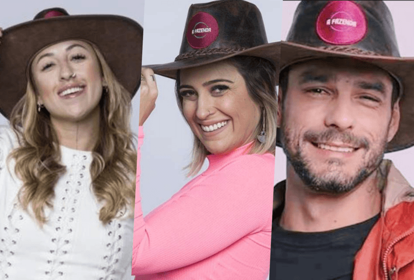 Roça tem Bifão, Diego e Tati Dias na Fazenda 11 Roça tem Bifão, Diego e Tati Dias na Fazenda 11