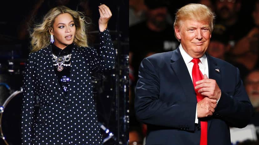 Donald Trump detona Beyoncé e diz que nunca precisou dela para ganhar as eleições (Foto: Reprodução) Donald Trump detona Beyoncé e diz que nunca precisou dela para ganhar as eleições (Foto: Reprodução)
