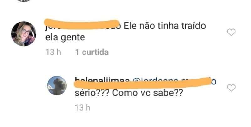 Rumor de traição Rumor de traição