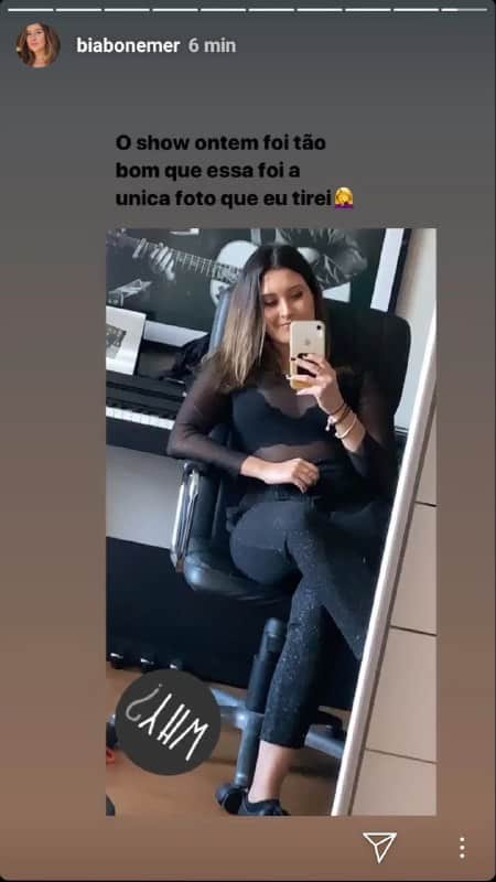 Filha de William Bonner e Fátima Bernardes abusou da ousadia (Foto: Reprodução/ Instagram) Filha de William Bonner e Fátima Bernardes abusou da ousadia (Foto: Reprodução/ Instagram)