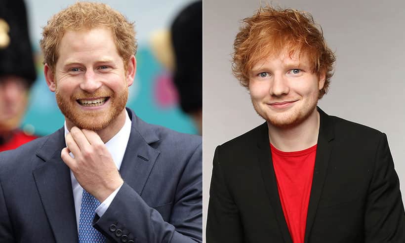 Príncipe Harry e Ed Sheeran se unem para a realização de uma campanha sobre a saúde mental (Foto: Reprodução) Príncipe Harry e Ed Sheeran se unem para a realização de uma campanha sobre a saúde mental (Foto: Reprodução)