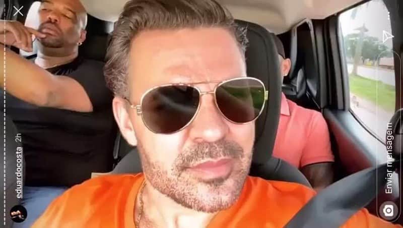 Eduardo Costa voltou a causar polêmica na mídia (Foto: Reprodução/ Instagram)