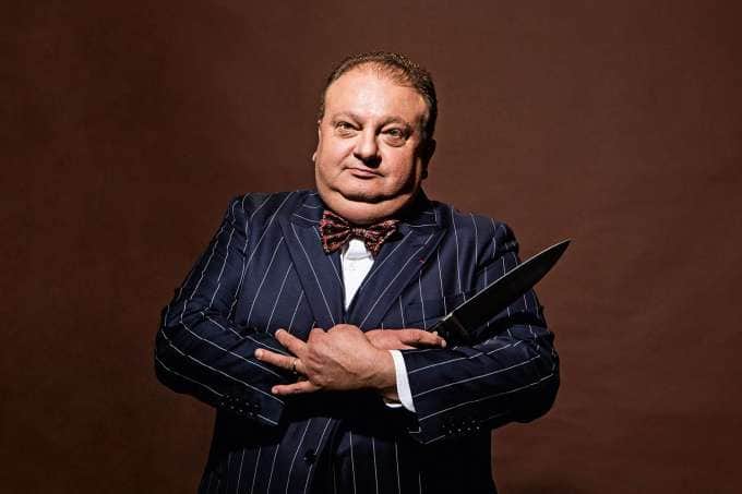 O chef Erick Jacquin, da Band, jurado do MasterChef (Foto: Lailson Santo/VEJA)) O chef Erick Jacquin, da Band, jurado do MasterChef (Foto: Lailson Santo/VEJA))