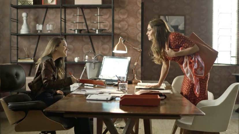 Fabiana teve confronto com Maria da Paz Fabiana teve confronto com Maria da Paz