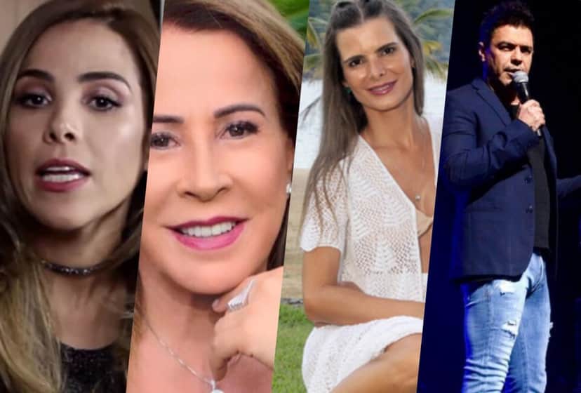 Família Camargo trava guerra com Wanessa, Zilu, Zezé e tia Família Camargo trava guerra com Wanessa, Zilu, Zezé e tia