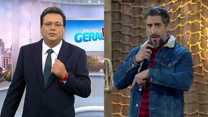 Geraldo Luis, Marcos Mion, A Fazenda Geraldo Luis, Marcos Mion, A Fazenda