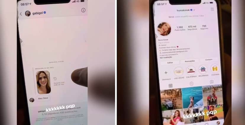 Ex da irmã de Neymar deu em cima de mulher comprometida Ex da irmã de Neymar deu em cima de mulher comprometida