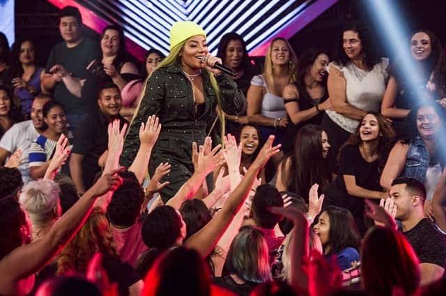 Ludmilla no palco do Só Toca Top; cantora voltará como apresentadora (Foto: Globo/Fábio Rocha) Ludmilla no palco do Só Toca Top; cantora voltará como apresentadora (Foto: Globo/Fábio Rocha)