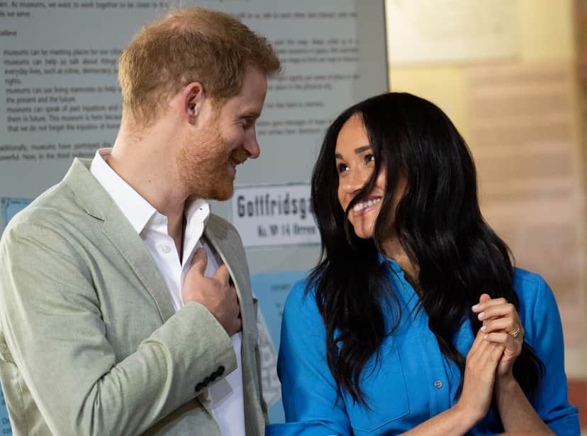 Príncipe Harry teme pela vida de Meghan Markle e toma atitude (Foto: Reprodução) Príncipe Harry teme pela vida de Meghan Markle e toma atitude (Foto: Reprodução)