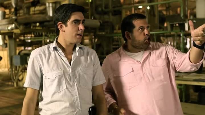 Marcelo Adnet e Leandro Hassum em cena do Dentista Mascarado. (Foto: Divulgação) Marcelo Adnet e Leandro Hassum em cena do Dentista Mascarado. (Foto: Divulgação)