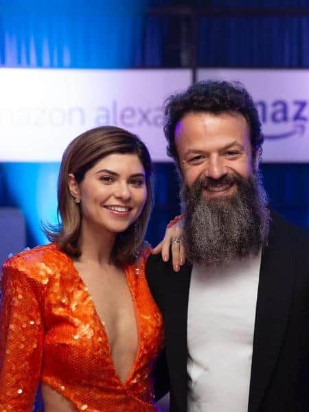 Juliane Trevisol e Amon Lima engatam (Imagem: Felipe Panfili) Juliane Trevisol e Amon Lima engatam (Imagem: Felipe Panfili)