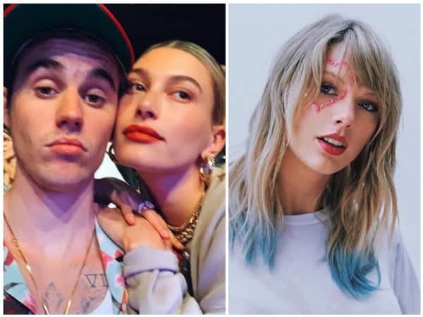 Justin Bieber, Hailey Baldwin e Taylor Swift criam nova confusão (Foto: Reprodução) Justin Bieber, Hailey Baldwin e Taylor Swift criam nova confusão (Foto: Reprodução)