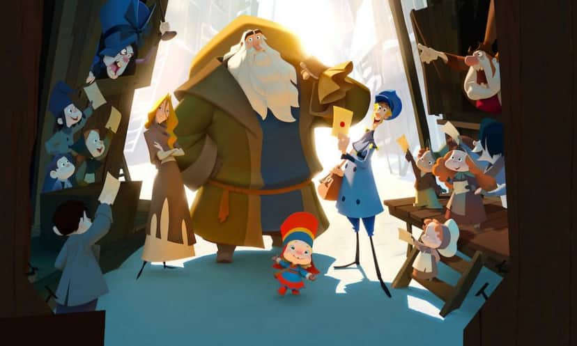 Netflix vai lançar o filme animado Klaus (Foto: Reprodução) Netflix vai lançar o filme animado Klaus (Foto: Reprodução)