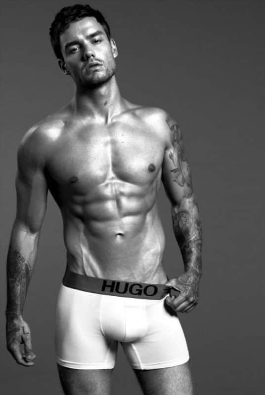 Foto de Liam Payne divulgada pela marca Hugo Boss (Foto: Reprodução) Foto de Liam Payne divulgada pela marca Hugo Boss (Foto: Reprodução)