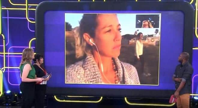 Luana Piovani desmoraliza e esculacha Fernanda Gentil em transmissão ao vivo na Globo: "Eu fui clara" - Foto: reprodução Globo Luana Piovani desmoraliza e esculacha Fernanda Gentil em transmissão ao vivo na Globo: "Eu fui clara" - Foto: reprodução Globo