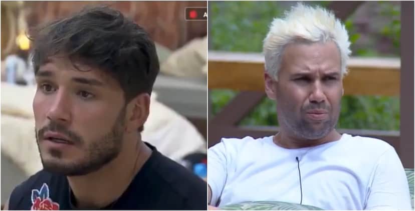 Os participantes, Lucas e Viny podem ser expulsos de A Fazenda 2019 (Imagem: Reprodução) Os participantes, Lucas e Viny podem ser expulsos de A Fazenda 2019 (Imagem: Reprodução)
