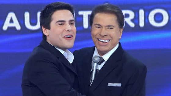 Semelhança física entre Silvio Santos e Luiz Bacci acabou chamando atenção (Foto: Reprodução)