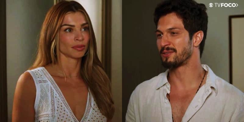 Paloma e Marcos novo casal de Bom Sucesso Paloma e Marcos novo casal de Bom Sucesso
