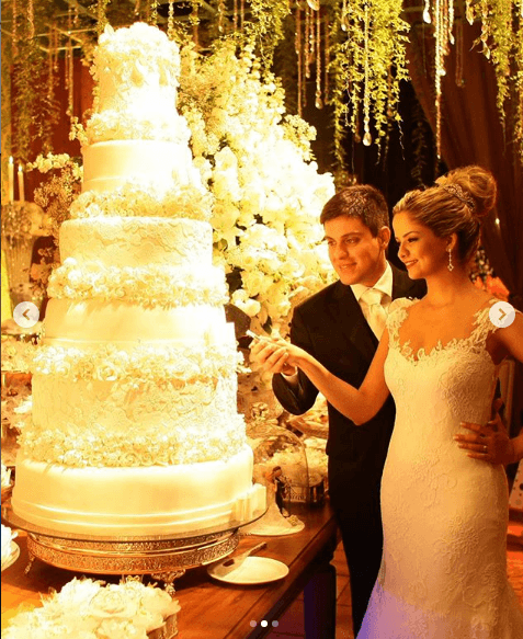 Casamento de Maria Cecília e Rodolfo (Foto: Reprodução/ Instagram) Casamento de Maria Cecília e Rodolfo (Foto: Reprodução/ Instagram)