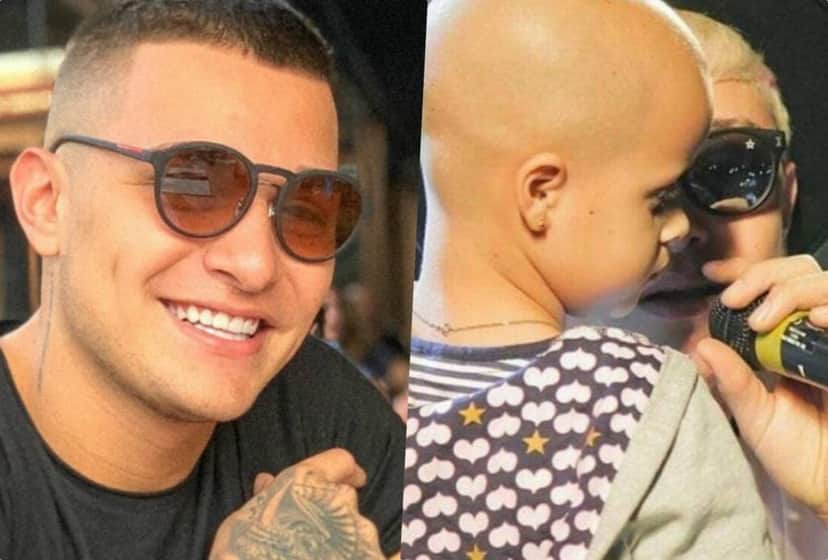 MC Gui entra em nova polêmica e é acusado de maltratar criança com câncer no Brasil (Foto reprodução) MC Gui entra em nova polêmica e é acusado de maltratar criança com câncer no Brasil (Foto reprodução)