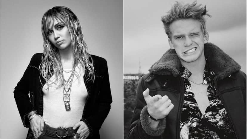 Miley Cyrus e Cody Simpson podem ser o novo casal do momento (Foto: Reprodução) Miley Cyrus e Cody Simpson podem ser o novo casal do momento (Foto: Reprodução)