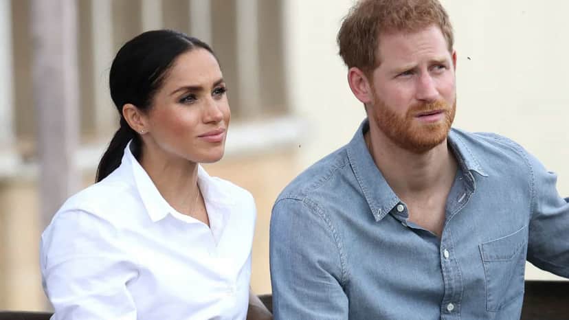 Depois de muitas críticas, príncipe Harry e Meghan Markle planejam deixar a Inglaterra (Foto: Reprodução) Depois de muitas críticas, príncipe Harry e Meghan Markle planejam deixar a Inglaterra (Foto: Reprodução)