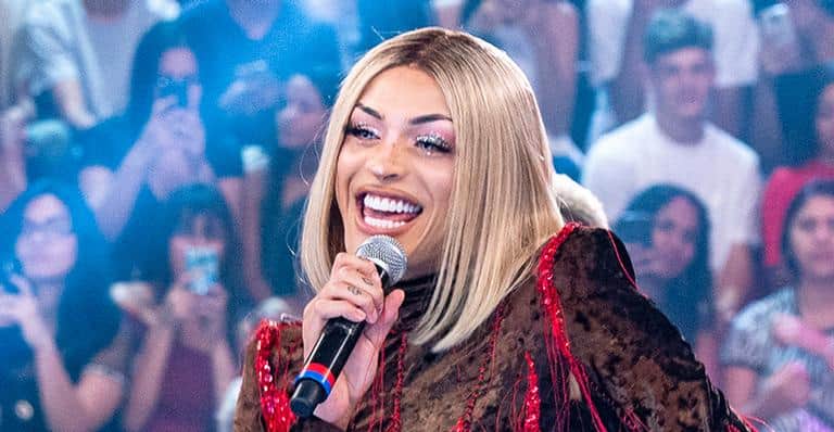 Pabllo Vittar voltou a causar nas redes sociais (Foto: Reprodução) Pabllo Vittar voltou a causar nas redes sociais (Foto: Reprodução)