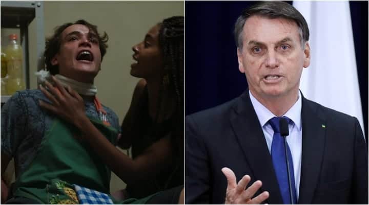 Novela Malhação, da Globo, discutiu volta da ditadura, uma suposta indireta a Bolsonaro. (Foto: Montagem/Reprodução) Novela Malhação, da Globo, discutiu volta da ditadura, uma suposta indireta a Bolsonaro. (Foto: Montagem/Reprodução)