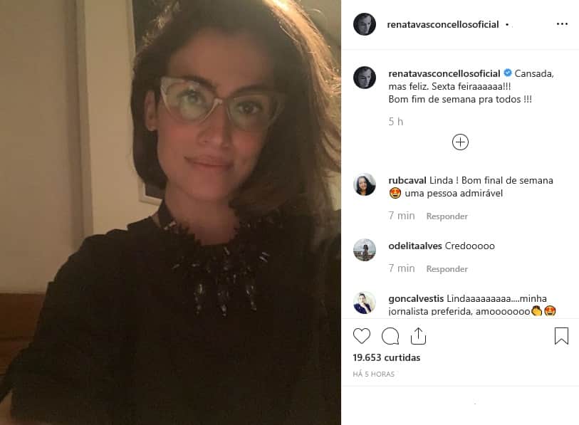 Renata Vasconcellos; Jornal Nacional Renata Vasconcellos; Jornal Nacional