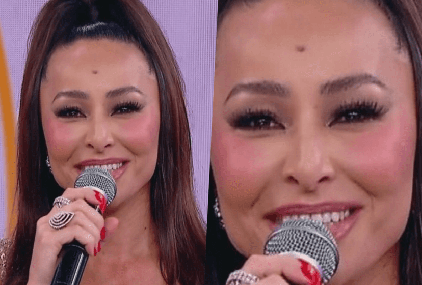 Sabrina Sato emocionou a todos com declaração no palco do Teleton 2019 ao vivo Sabrina Sato emocionou a todos com declaração no palco do Teleton 2019 ao vivo