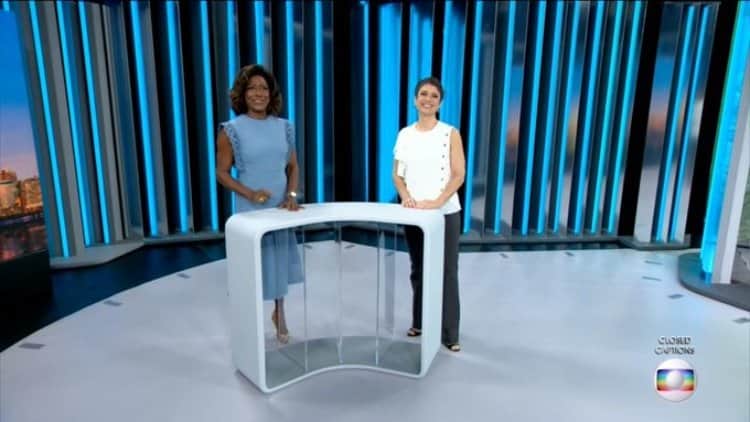 Sandra Annenberg em estreia no Globo Repórter (Foto: Reprodução) Sandra Annenberg em estreia no Globo Repórter (Foto: Reprodução)
